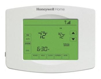 WiFi Touchscreen Programmable Thermostat in Townhomes